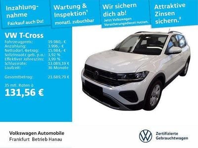 Second-hand VW T-Cross Life 95 CP (69 kW) 2024 Alb SUV