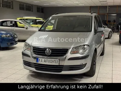 Brugt VW Touran Conceptline 105 HK (77 kW) 2008 Sølv MPV