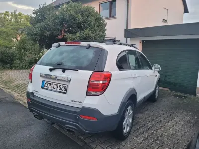 Używany Chevrolet Captiva