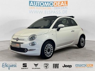 Gebraucht Fiat 500C 71 PS (52 kW) 2022 Weiss Cabrio