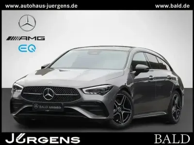 Gebraucht Mercedes CLA200 163 PS (119 kW) 2025 Grau metalliclack mountaingrau Kombi