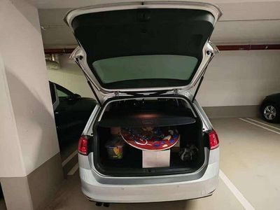 Gebraucht VW Golf VII 125 PS (91 kW) 2017 Silber Kombi