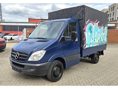 Usata Mercedes Sprinter 109 CV (80 kW) 2010 Blu Furgone