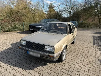 Gebraucht VW Jetta 75 PS (55 kW) 1984 Gold Limousine