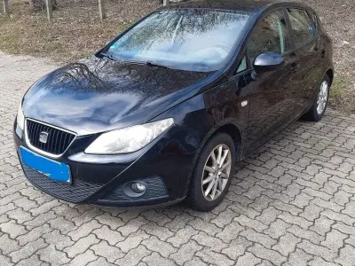 Brugt Seat Ibiza Reference 86 HK (63 kW) 2012 Sort Hatchback