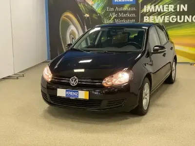 Gebraucht VW Golf VI Comfortline 80 PS (58 kW) 2009 Schwarz Limousine