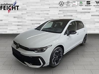 Nouă VW Golf VIII R-line 150 CP (110 kW) 2026 Alb Berlinǎ