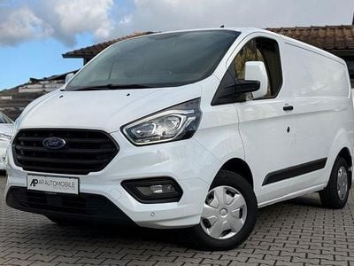 Gebraucht Ford Transit Custom Trend 131 PS (96 kW) 2020 Weiß Van / Kleinbus