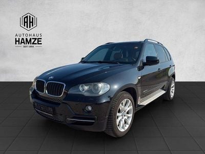 Gebraucht BMW X5 Sport Line 235 PS (172 kW) 2009 Schwarz SUV