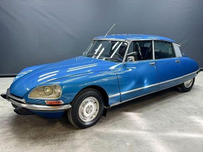 Gebraucht Citroën DS 1973 Blau Limousine