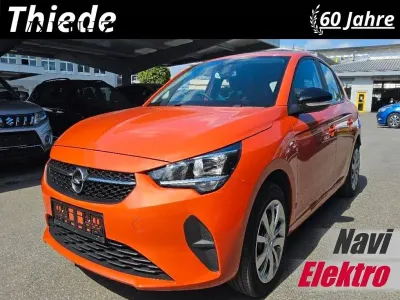 Gebraucht Opel Corsa-e Edition 100 kW (136 PS) 2022 Power orange Kleinwagen