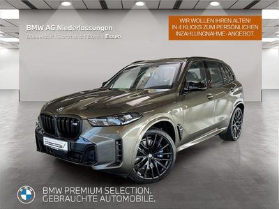 Second-hand BMW X5 M Sport 530 CP (389 kW) 2024 Verde SUV