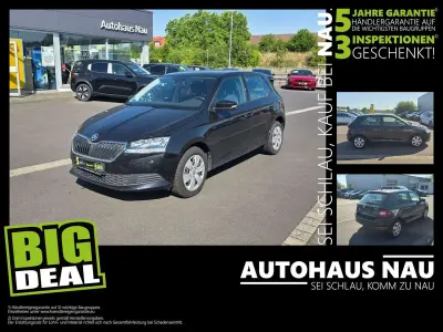 Gebraucht Skoda Fabia Active 60 PS (44 kW) 2019 Schwarzmagic perleffekt Kleinwagen
