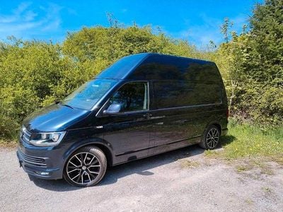 Usata VW T6 150 CV (110 kW) 2018 Blu Furgone