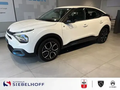 Gebraucht Citroën e-C4 Feel 100 kW (136 PS) 2023 Weiß Limousine