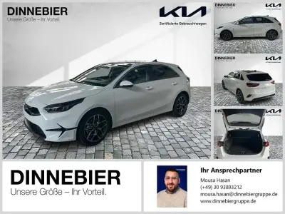 Neu Kia Ceed Platinum 140 PS (102 kW) 2025 Carraraweiss Kleinwagen