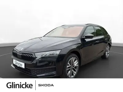 Neu Skoda Octavia SportLine 150 PS (110 kW) 2026 Schwarzmagic perleffekt Kombi