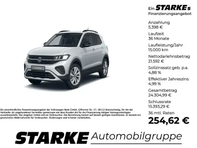Używany VW T-Cross Goal 116 KM (85 kW) 2025 Srebrny SUV