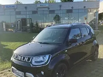 Gebraucht Suzuki Ignis Comfort 83 PS (61 kW) 2023 Schwarz Kleinwagen