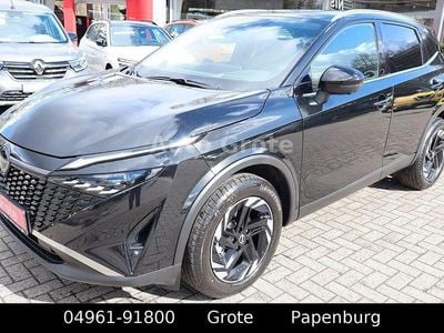 Neu Nissan Qashqai N-Connecta 158 PS (116 kW) 2026 Schwarz SUV