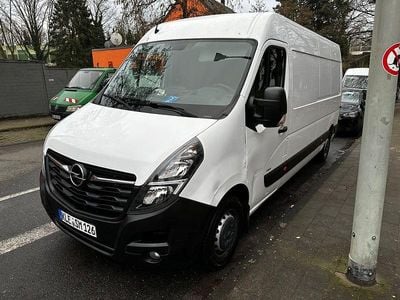 Gebraucht Opel Movano 136 PS (100 kW) 2021 Weiß Van