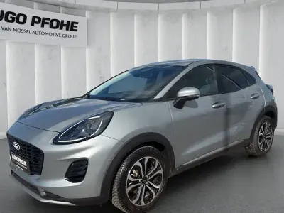 Usata Ford Puma Titanium 125 CV (91 kW) 2025 Argento SUV
