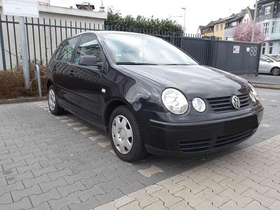 Brugt VW Polo 75 HK (55 kW) 2002 Sort Sedan
