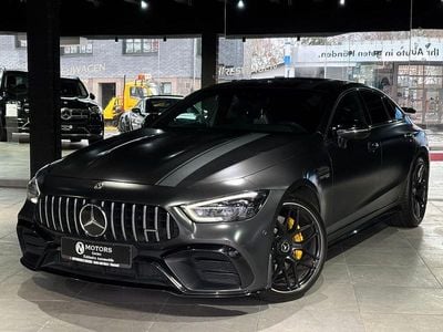 Schwarz Gebraucht 2019 Mercedes AMG GT 43 AMG Coupé | 59.999 € (Guter Preis)
