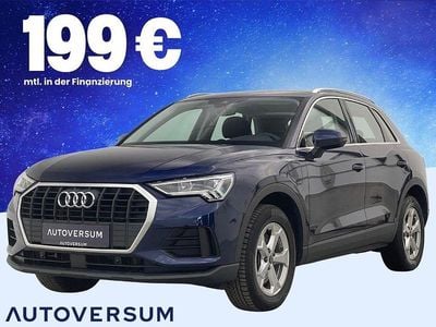 Gebraucht Audi Q3 Sport 245 PS (180 kW) 2022 Navarrablau metallic SUV