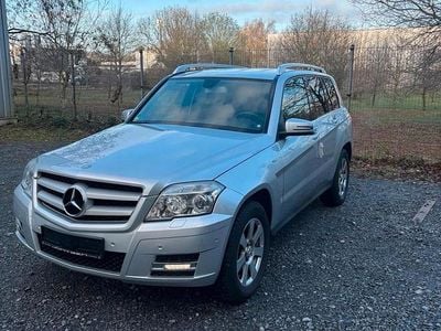 Brugt Mercedes GLK250 204 HK (150 kW) 2011 Sølv SUV