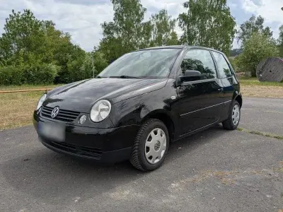 Brugt VW Lupo 50 HK (36 kW) 2002 Sort Hatchback