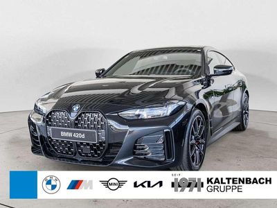Black sapphire Neu 2025 BMW 420 Gran Coupé M Sport Coupé | 59.990 €