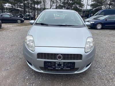 Gebraucht Fiat Grande Punto 77 PS (56 kW) 2009 Blau Kleinwagen