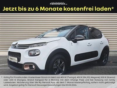 Gebraucht Citroën C3 Origins 102 PS (75 kW) 2019 Weiß Kleinwagen