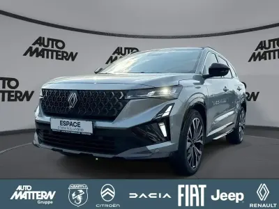 Nuova Renault Espace Iconic 147 CV (108 kW) 2025 Grigio SUV