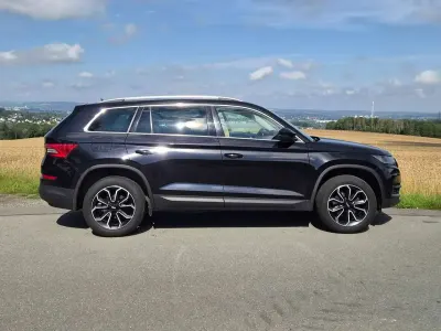 Gebraucht Skoda Kodiaq 150 PS (110 kW) 2018 Schwarz SUV