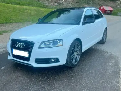 Gebraucht Audi A3 Sportback S-Line 200 PS (147 kW) 2008 Weiß Kleinwagen