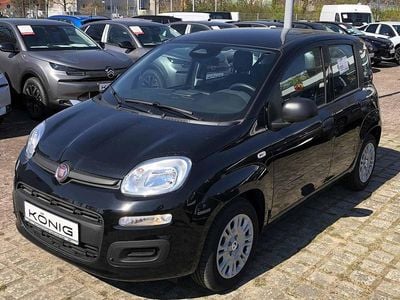 Nouă Fiat Panda 69 CP (50 kW) 2026 Negru Hatchback