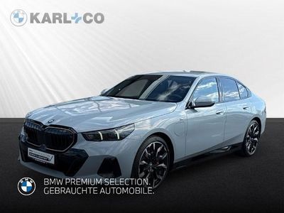 Usata BMW 550e Sport Line 489 CV (359 kW) 2025 Grigio Berlina