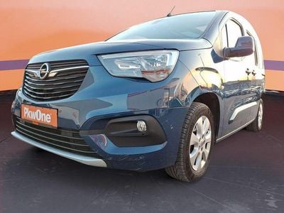 Gebraucht Opel Combo Life 131 PS (96 kW) 2018 Blau Limousine