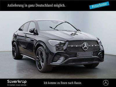 Gebraucht Mercedes GLE350 AMG line 333 PS (244 kW) 2026 Schwarz Coupé