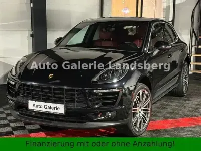 Usata Porsche Macan S 258 CV (189 kW) 2015 Nero SUV