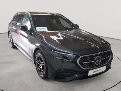 Gebraucht Mercedes E220 Advanced Plus 197 PS (144 kW) 2024 Graphitgrau metallic Kombi