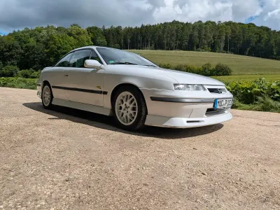 Gebraucht Opel Calibra Limited 136 PS (100 kW) 1995 Weiß Coupé