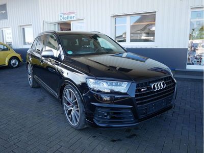 gebraucht Audi SQ7 4.0 TDI quattro 7 Sitzer