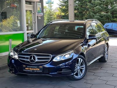 gebraucht Mercedes E200 E-Klasse T-Modell BlueEfficiency