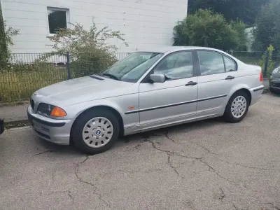 Gebraucht BMW 318 118 PS (86 kW) 2000 Silber Limousine