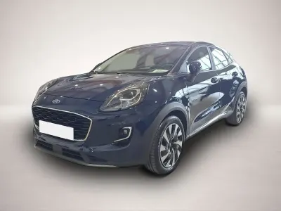 Gebraucht Ford Puma Titanium 125 PS (91 kW) 2023 Blau SUV