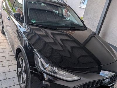 Usata Ford Focus Active 125 CV (91 kW) 2023 Nero Berlina