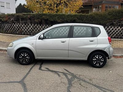 Gebraucht Chevrolet Kalos 65 PS (47 kW) 2007 Silber Kleinwagen